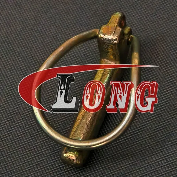 LGRIG® Lynch Pin Zinc Plated Trailer Tractor Fasteners