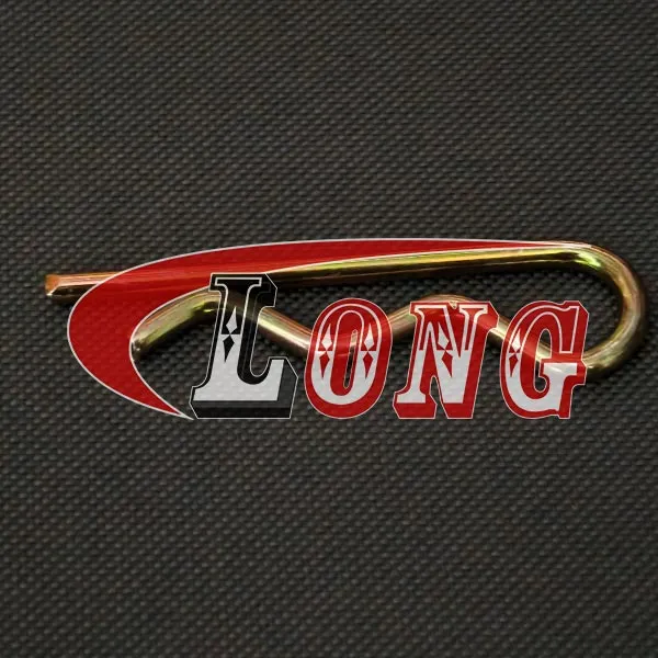 LGRIG® R Pin DIN 11024 Form E Zinc Plated