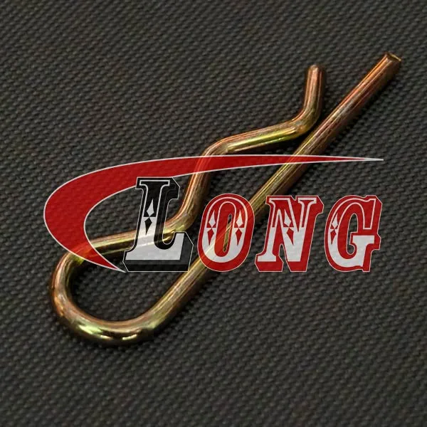 LGRIG® R Pin DIN 11024 Form E Zinc Plated