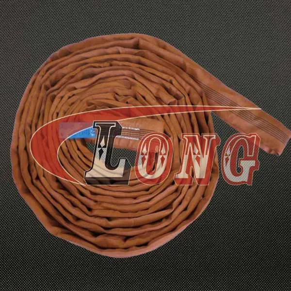 LGRIG® 6 Ton Round Sling–Brown Endless Lifting Sling 6000KG