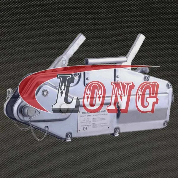 LGRIG® Wire Rope Puller in Steel WPS Type