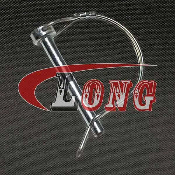 LGRIG® Tab Wire Lock Pin Round Type Galvanized