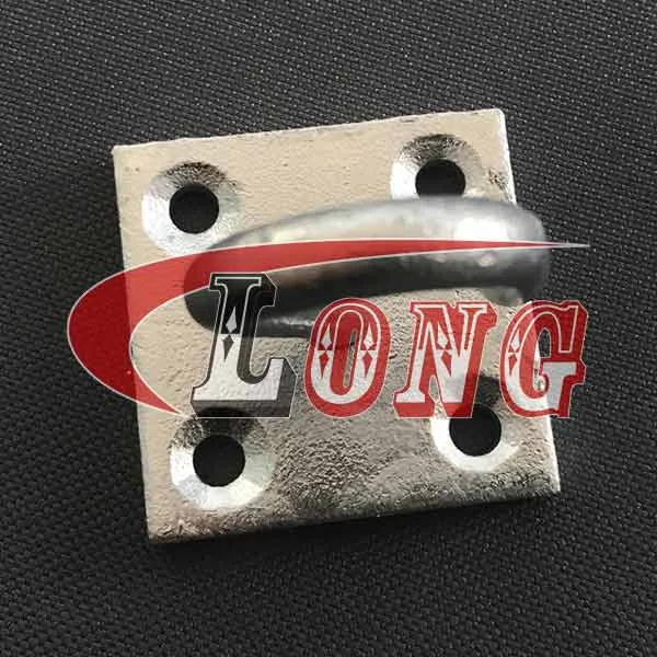 LGRIG® Steel Hook on Plate Galvanised