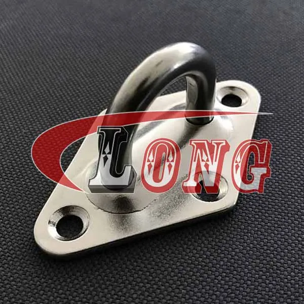 LGRIG® Stainless Steel Diamond Pad Eye