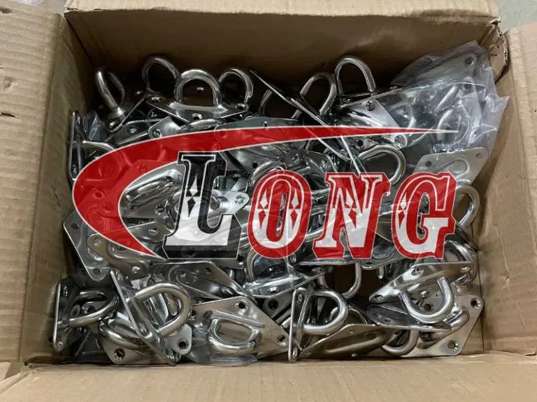 LGRIG® Stainless Steel Diamond Pad Eye