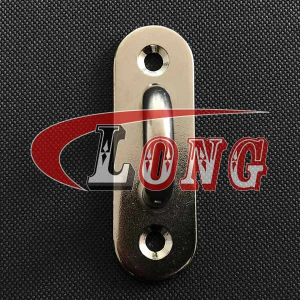LGRIG® Stainless Steel Oblong Pad Eye