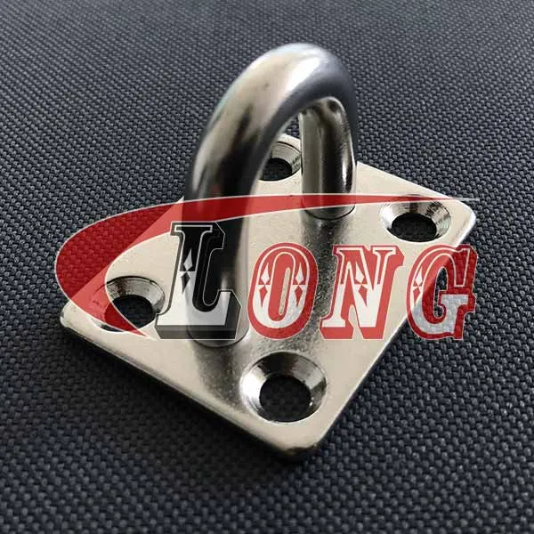 LGRIG® Stainless Steel Square Eye Plate