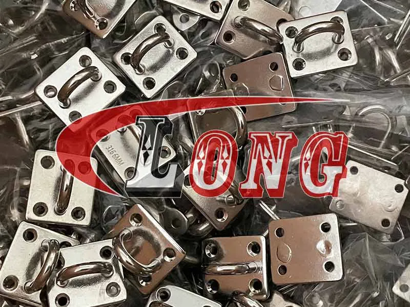 LGRIG® Stainless Steel Square Eye Plate