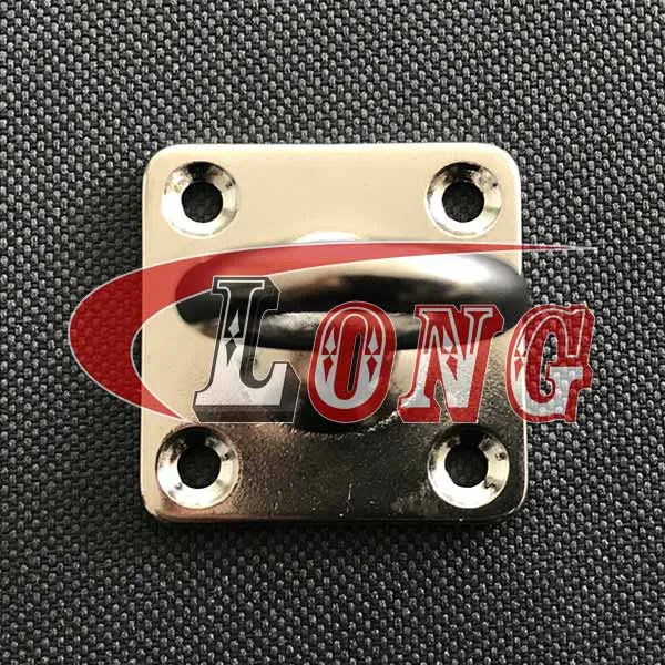​LGRIG® Stainless steel Square Swivel Pad Eye