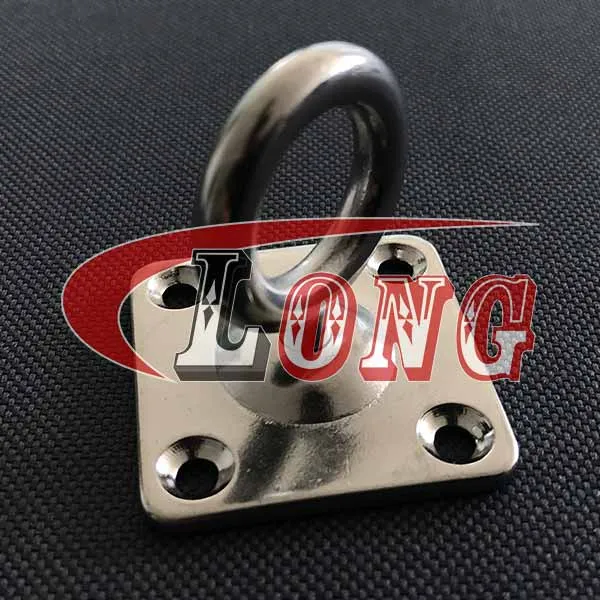 ​LGRIG® Stainless steel Square Swivel Pad Eye
