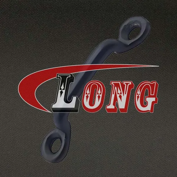 LGRIG® Black Coated Strap Staple