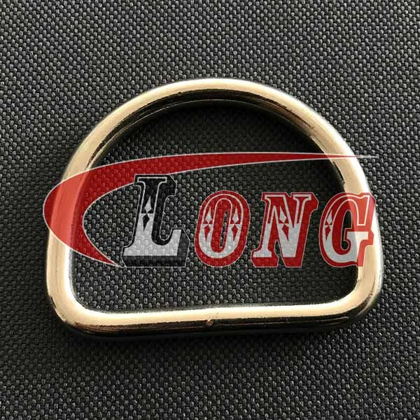LGRIG® Stainless Steel Welded D Ring