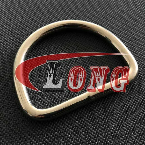 LGRIG® Stainless Steel Welded D Ring