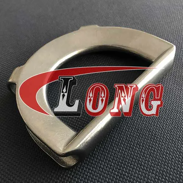 LGRIG® D-Ring Thimble Cast with Two Eyes Stainless Steel