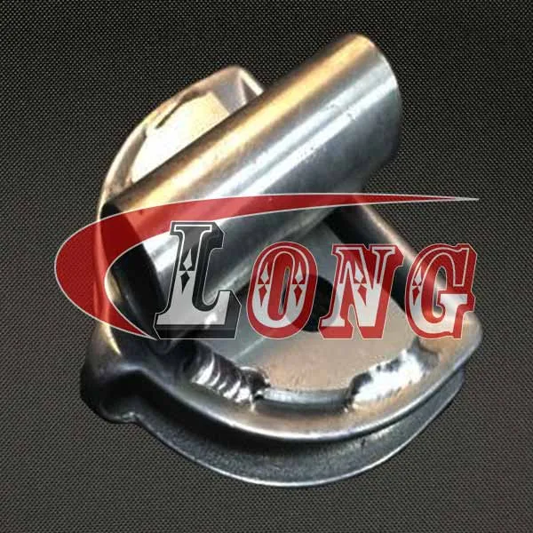 LGRIG® Ezi Hold Dee Ring With Pipe Stainless steel