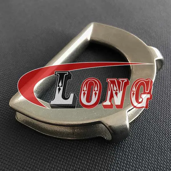 LGRIG® D-Ring Thimble Cast with Two Eyes Stainless Steel