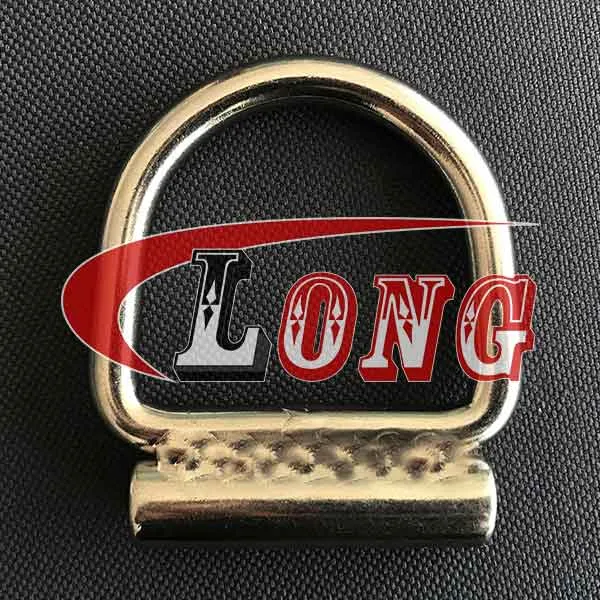LGRIG® Stainless Steel Wire Support D Ring for Shade Sail Hardware