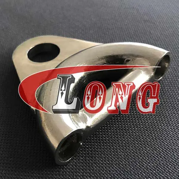 LGRIG® Welded Eye with Tube Thimble Wire Support Stainless Steel