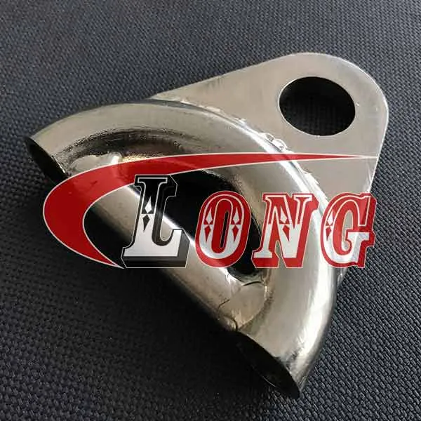 LGRIG® Welded Eye with Tube Thimble Wire Support Stainless Steel