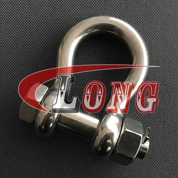 LGRIG® Stainless Steel Bolt Pin Anchor Shackle Oversized