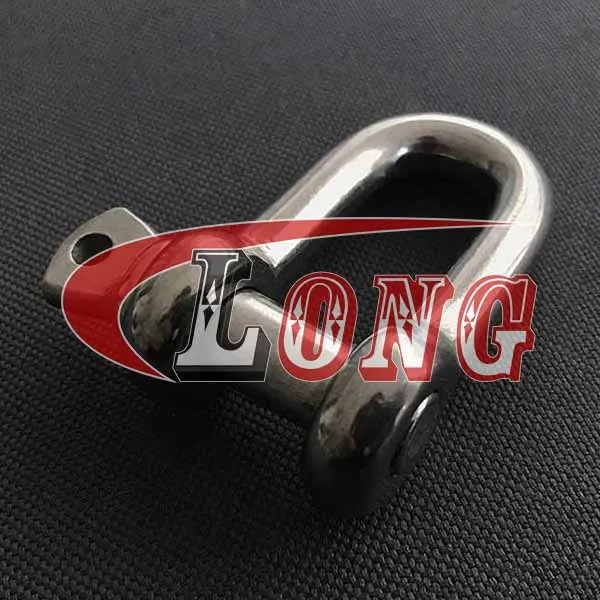 LGRIG® Stainless Steel Chain Shackle Oversized Screw Pin