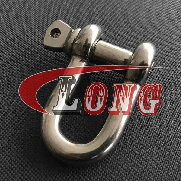 LGRIG® Stainless Steel Chain Shackle Oversized Screw Pin