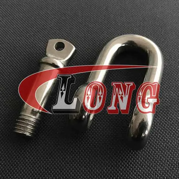 LGRIG® Stainless Steel Chain Shackle Oversized Screw Pin