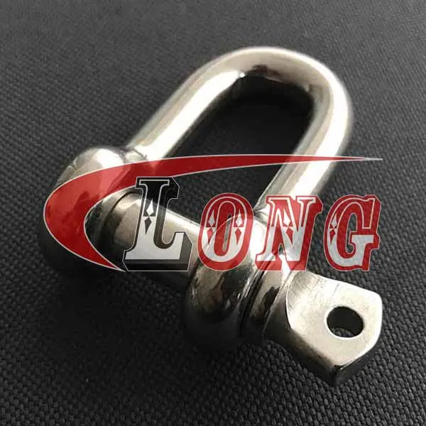 LGRIG® Stainless Steel Chain Shackle Oversized Screw Pin