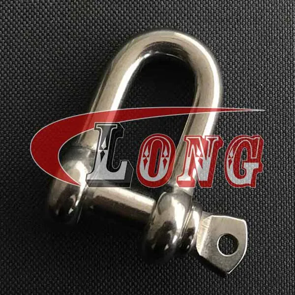 LGRIG® Stainless Steel Chain Shackle Oversized Screw Pin