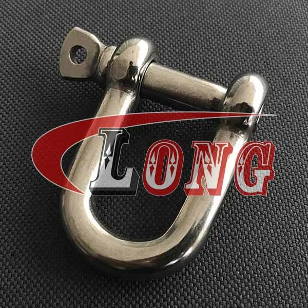 LGRIG® Stainless Steel D Shackle Screw Pin JIS Type