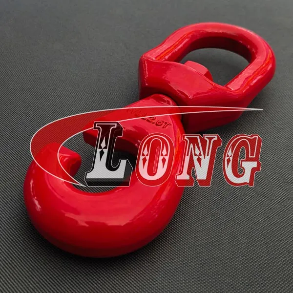 LGRIG® Grade 8 Swivel Viking G Hook