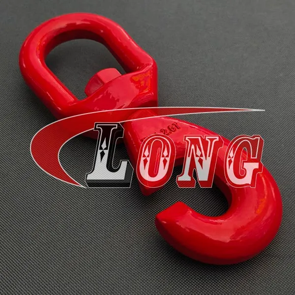 LGRIG® Grade 8 Swivel Viking G Hook