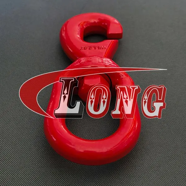 LGRIG® Grade 8 Swivel Viking G Hook