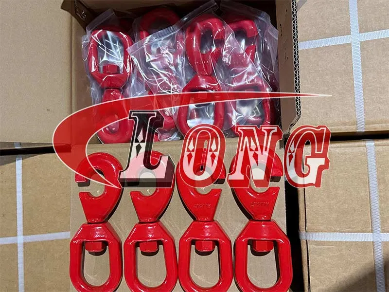 LGRIG® Grade 8 Swivel Viking G Hook