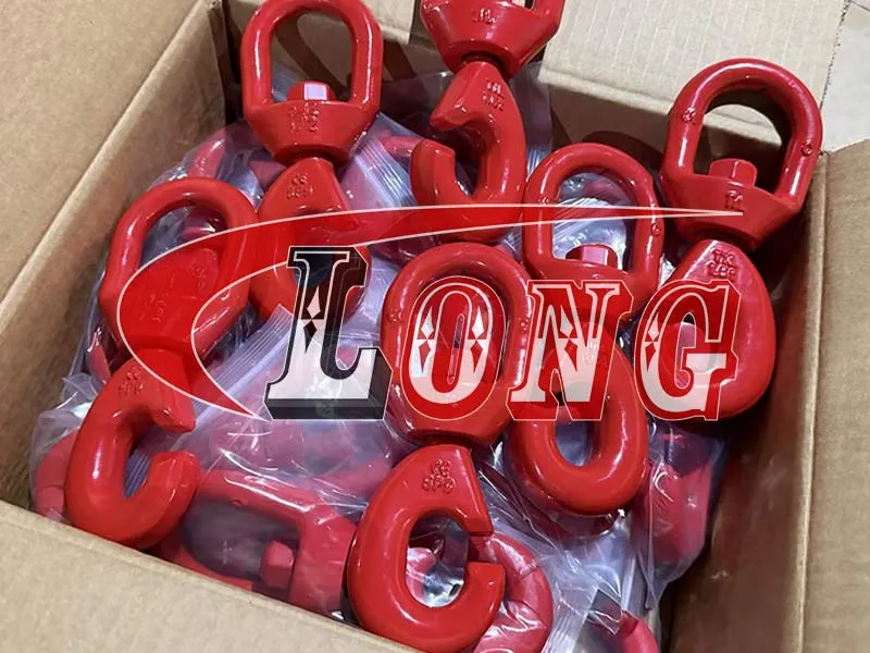LGRIG® Grade 8 Swivel Viking G Hook