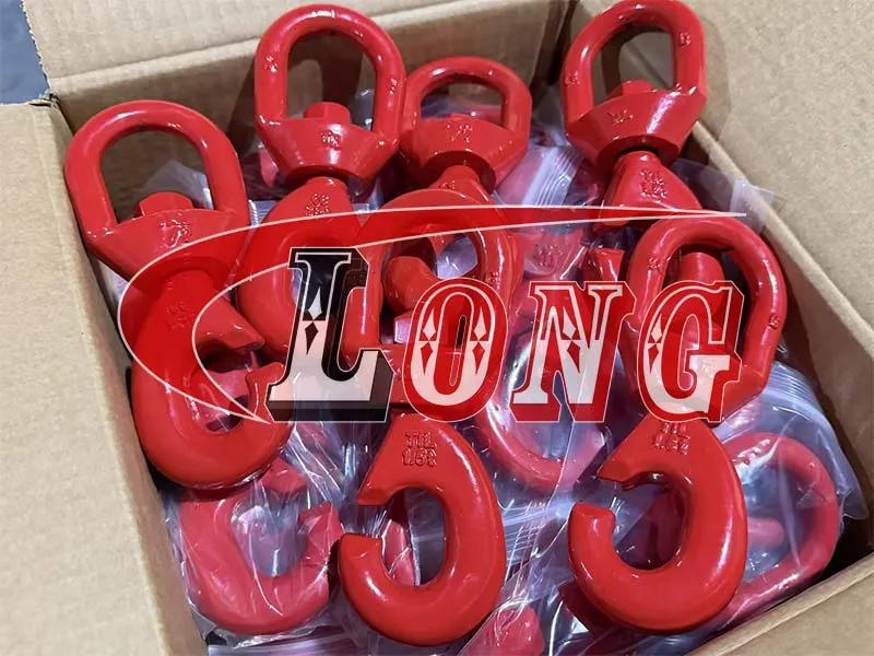 LGRIG® Grade 8 Swivel Viking G Hook