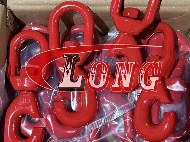 LGRIG® Grade 8 Swivel Viking G Hook