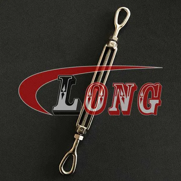 LGRIG® Eye & Eye Stainless Steel Turnbuckle
