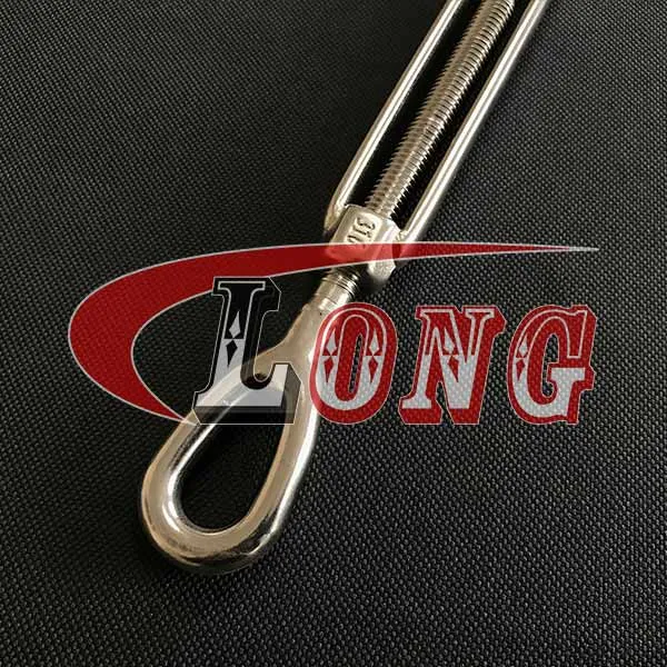 LGRIG® Stainless Steel Hook and Eye Turnbuckle US Type