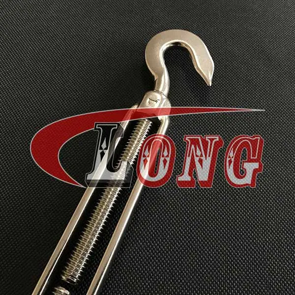 LGRIG® Stainless Steel Hook and Eye Turnbuckle US Type