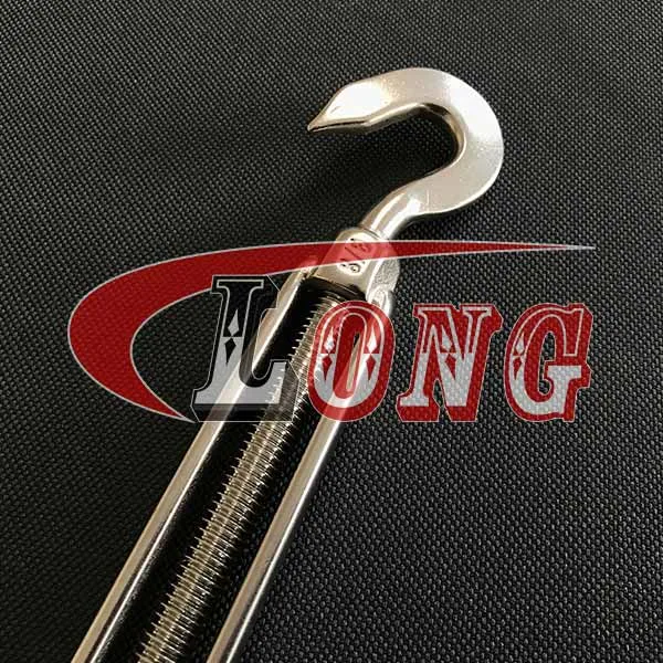 LGRIG® Hook & Hook Stainless Steel Turnbuckle US Type