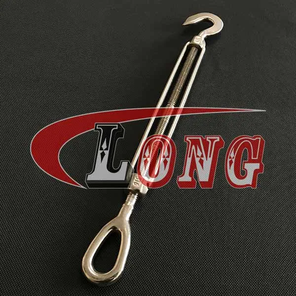 LGRIG® Stainless Steel Hook and Eye Turnbuckle US Type