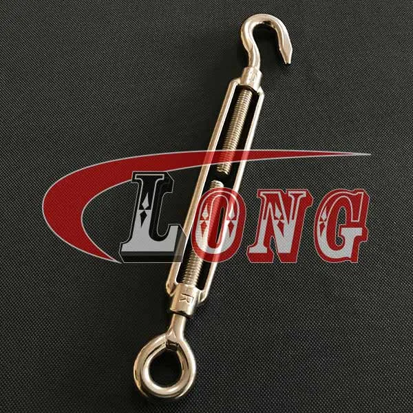 LGRIG® Eye to Hook Turnbuckle Stainless Steel JIS Standard