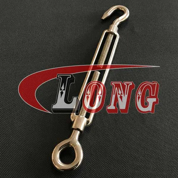 LGRIG® Eye to Hook Turnbuckle Stainless Steel JIS Standard