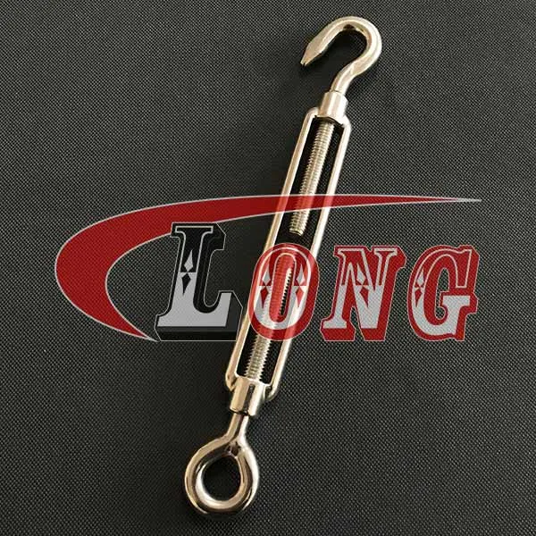 LGRIG® Eye to Hook Turnbuckle Stainless Steel JIS Standard