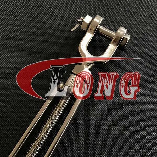 LGRIG® Jaw & Jaw Stainless Steel Turnbuckle US Type