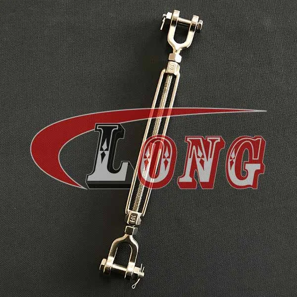 LGRIG® Jaw & Jaw Stainless Steel Turnbuckle US Type