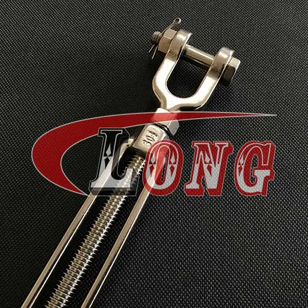 LGRIG® Jaw & Jaw Stainless Steel Turnbuckle US Type