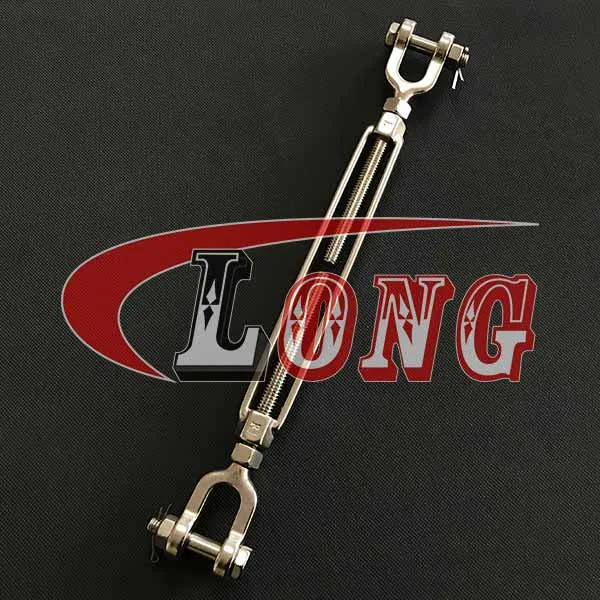 LGRIG® Jaw & Jaw Stainless Steel Turnbuckle US Type