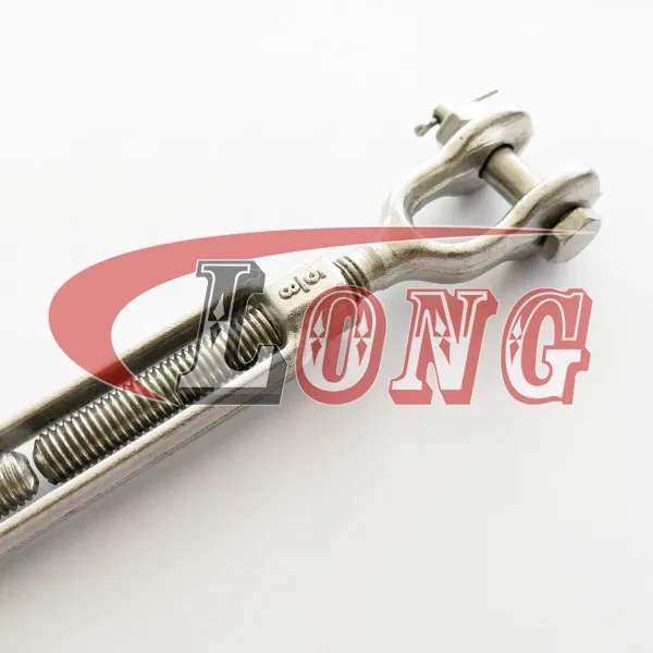 LGRIG® Drop Forged Stainless Steel Jaw & Eye Turnbuckle US Type